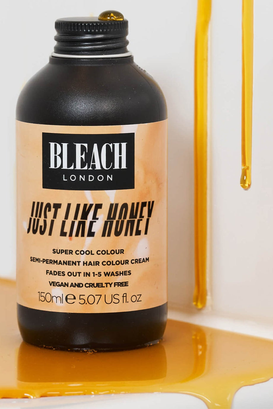Super Cool Colour Just Like Honey Geçici Bal Sarısı Saç Rengi, 3-30 Yıkama