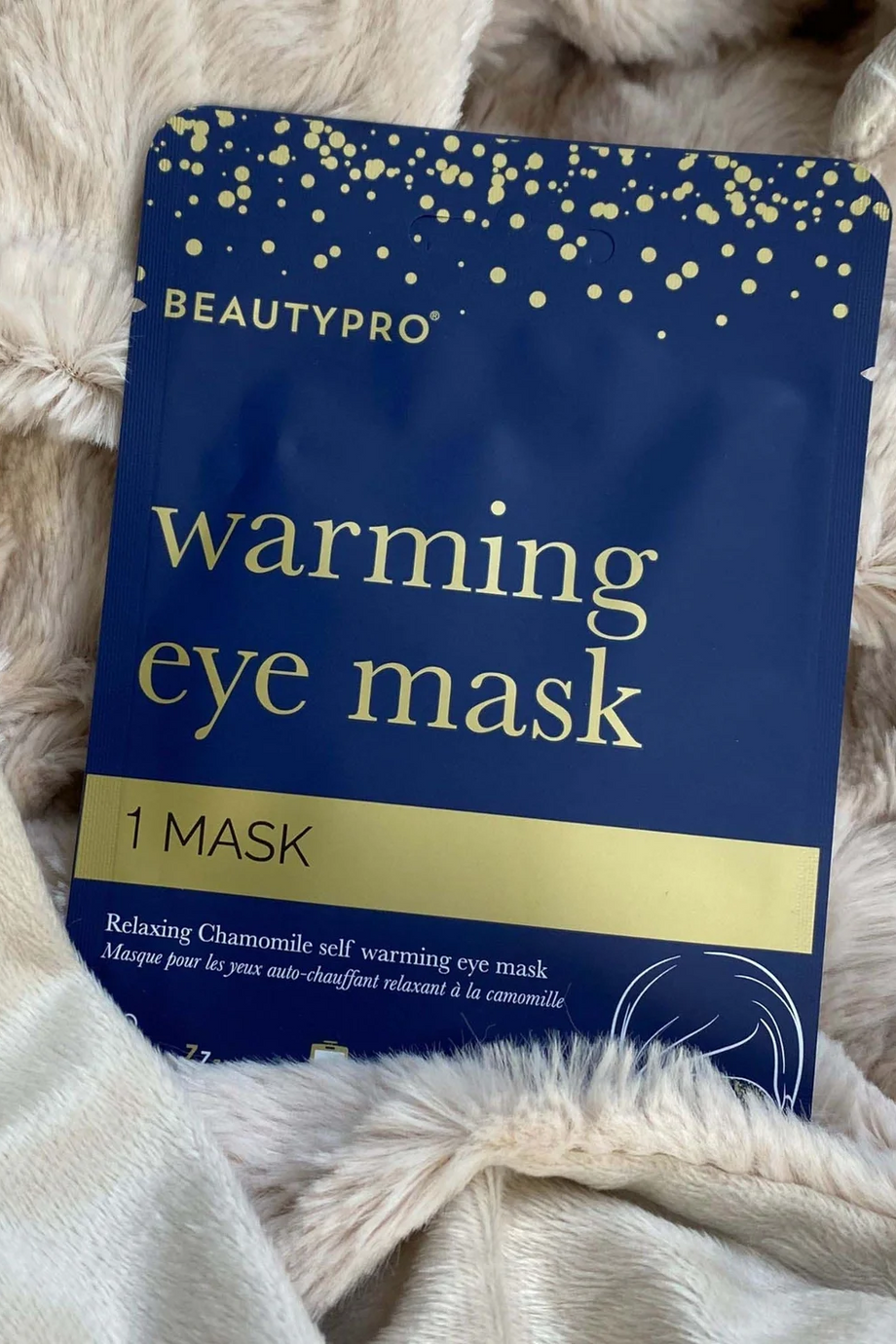 Isıtmalı Göz Maskesi 5 Adet, Yorgun Gözler İçin Rahatlatıcı ve Besleyici Etki