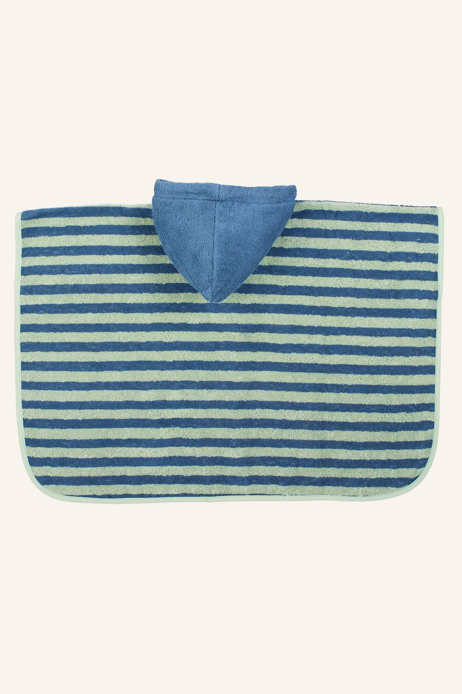 Emmilius Bebek Poncho %100 Pamuk Frotte Esel Motifli Kapüşonlu 0 Ay+