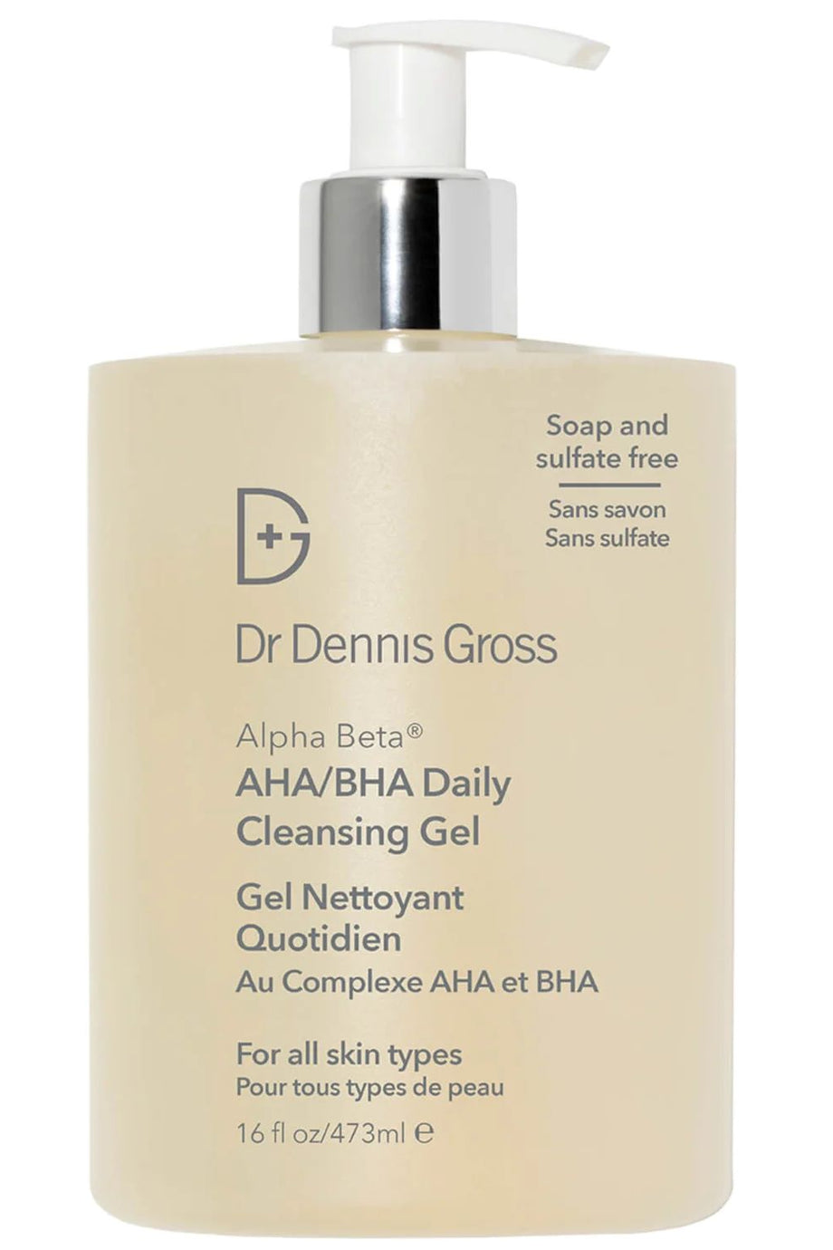 Alpha Beta AHA/BHA Günlük Temizleme Jeli 473ml