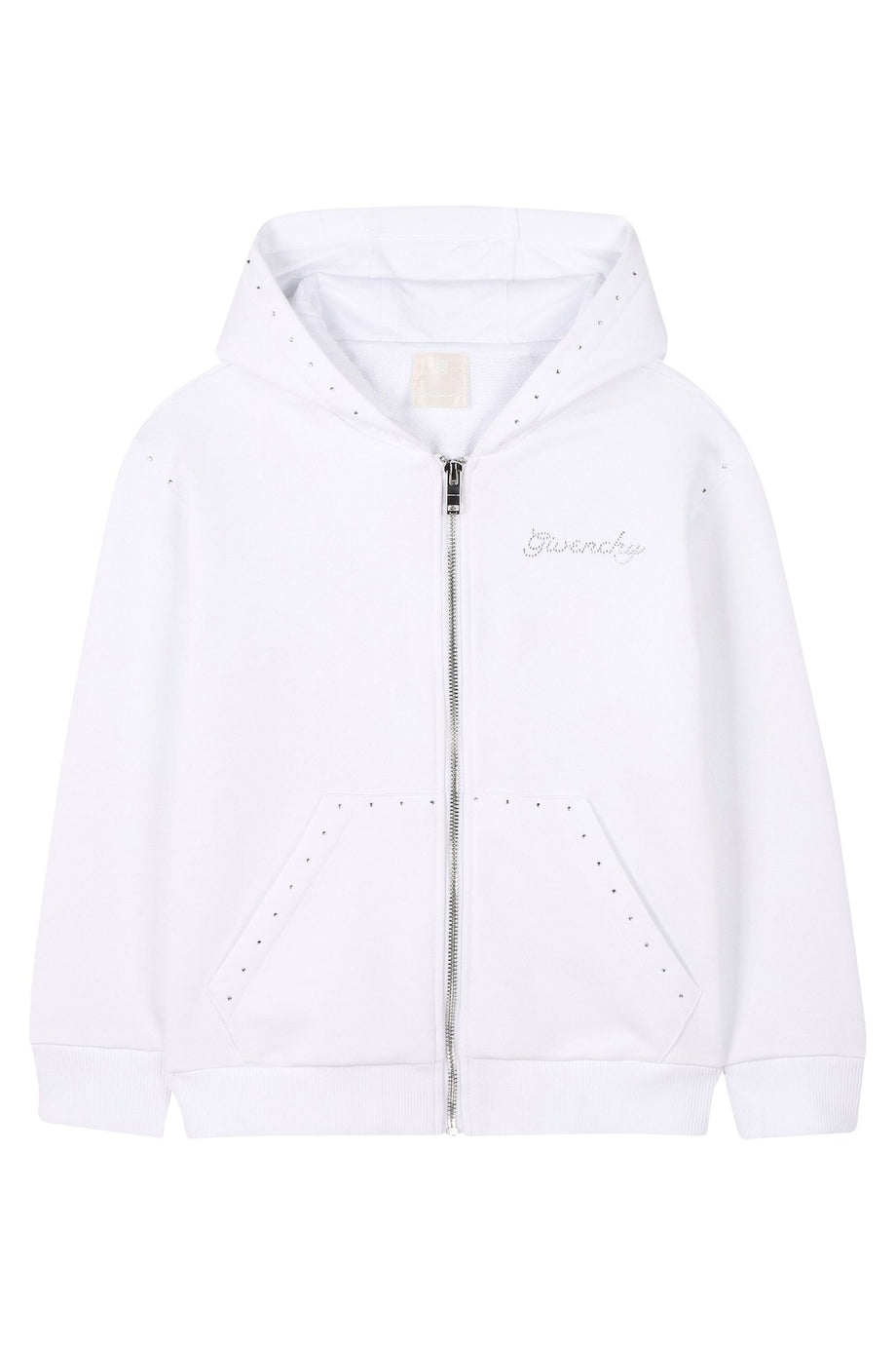Çocuk Logo Kapüşonlu Hırka - Givenchy