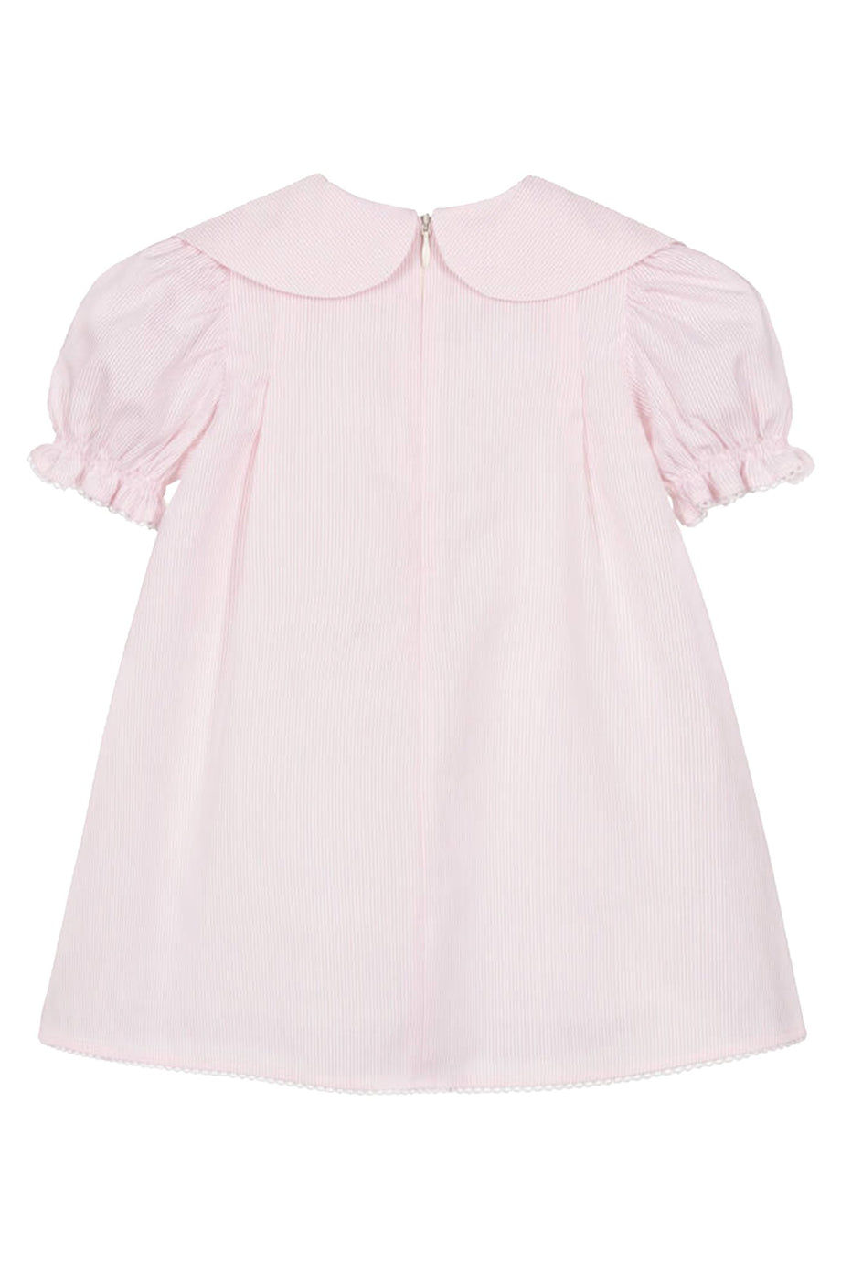 Çocuk Pamuklu Fiyonk Yaka Elbise
