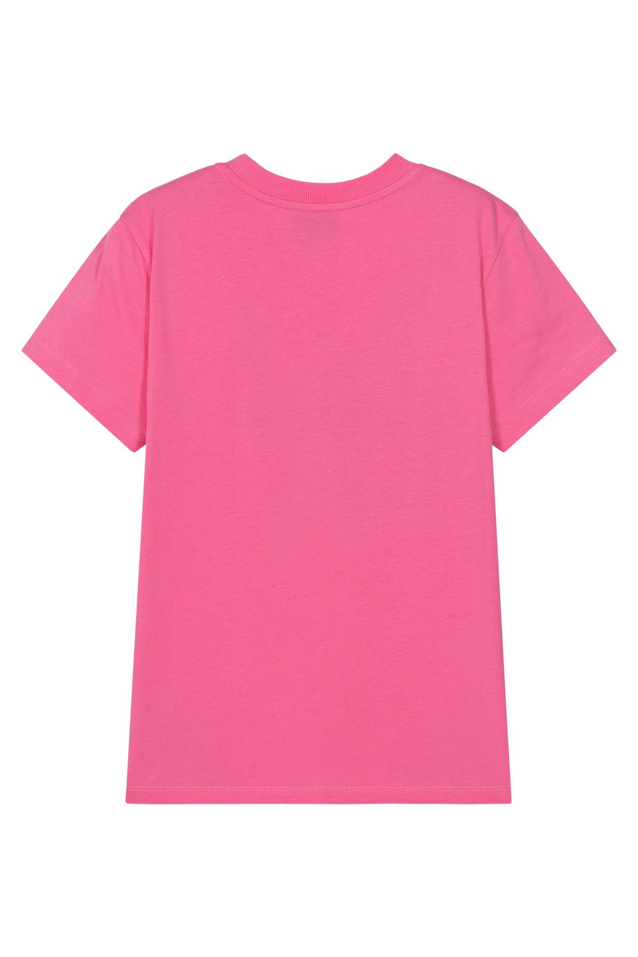 Çocuk Pamuklu Slogan Tişört - Pembe