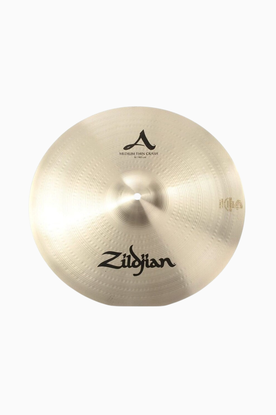 A Zil Seti 14 16 18 21 inç Profesyonel Davul Zilleri, Güçlü Ritim Kontrolü