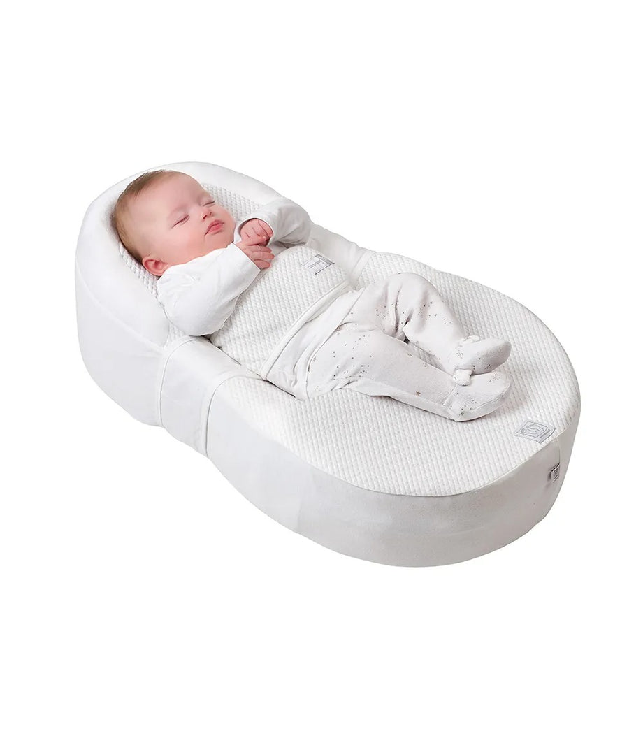 Cocoonababy Beyaz Yenidoğan Uyku Destek Yatağı 69x40 cm