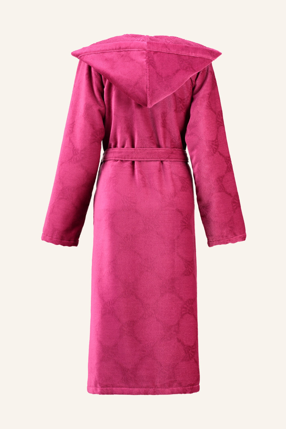 Kadın Bornoz 1652 Kapüşonlu %100 Pamuk