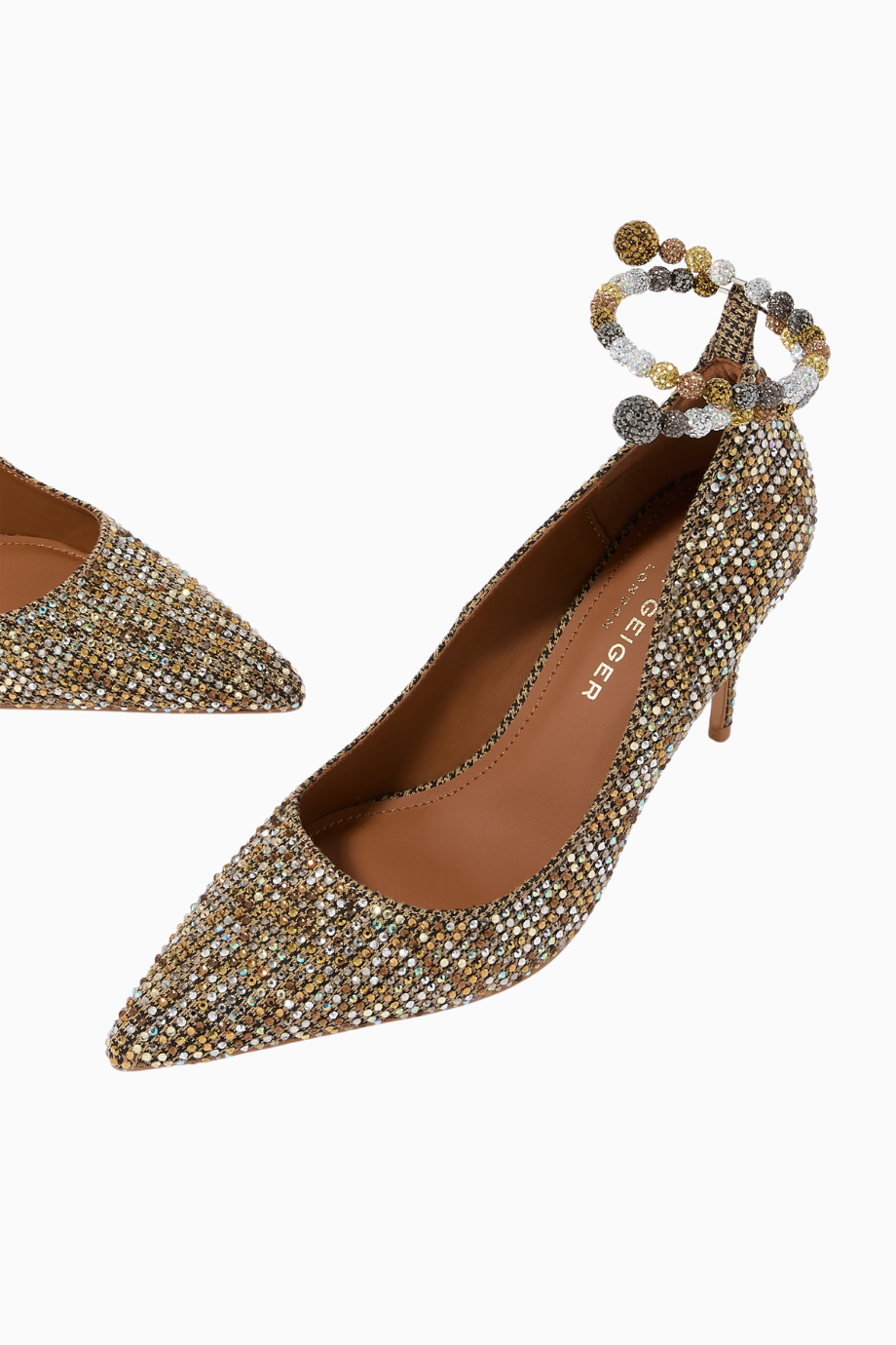 Belgravia 85 Jewel Pumps, Lüks, Mücevher Süslemeli Şık Topuklu