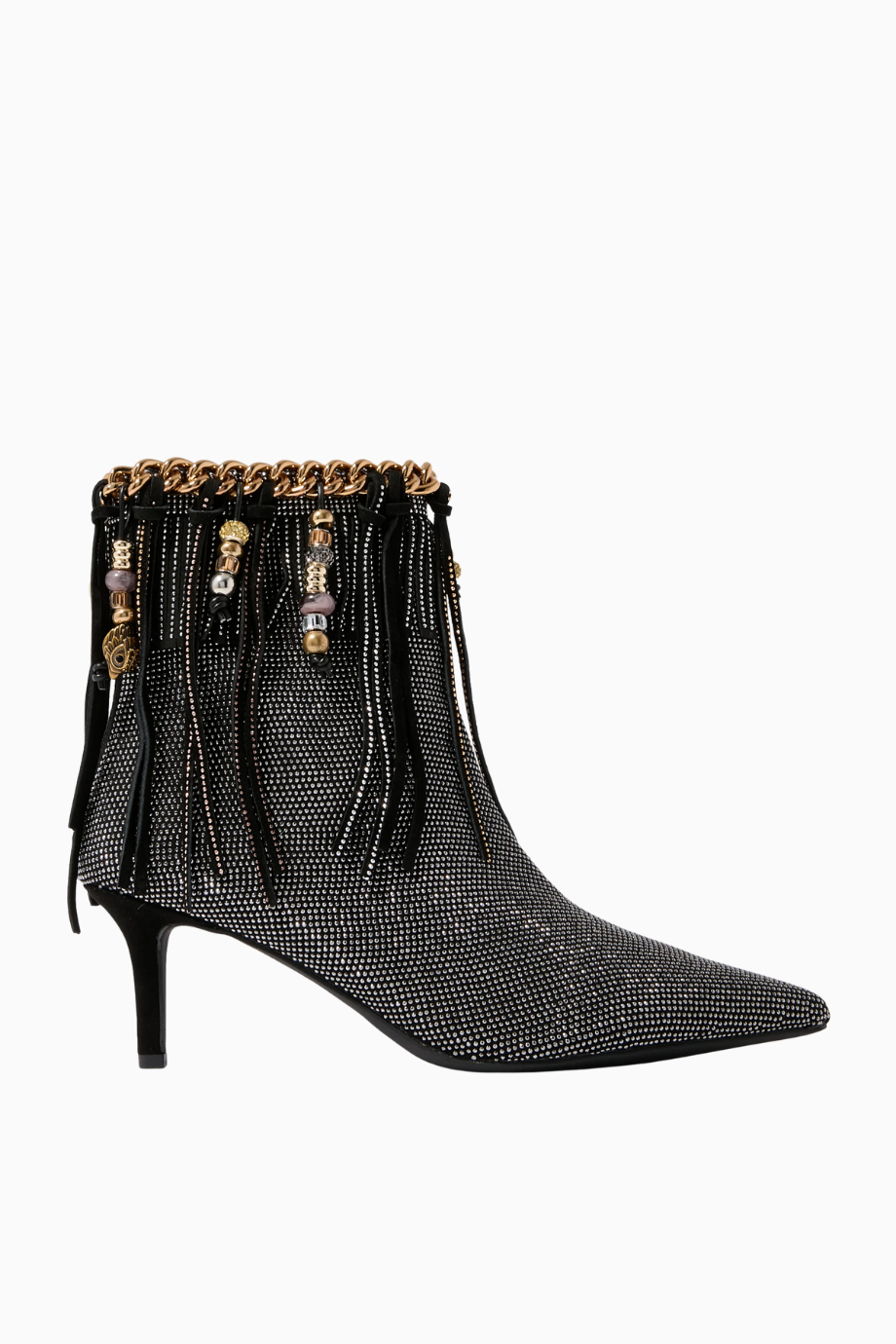 Fringe Bead 65 Boncuklu Saçaklı Botlar, Şık, Rahat ve Bohem Stil