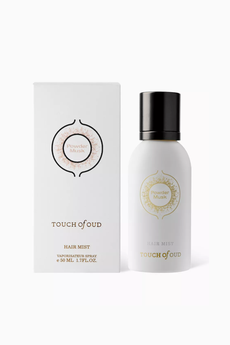 Toz Misk Saç Spreyi 50ml, Pudra Misk, Kalıcı ve Zarif Koku