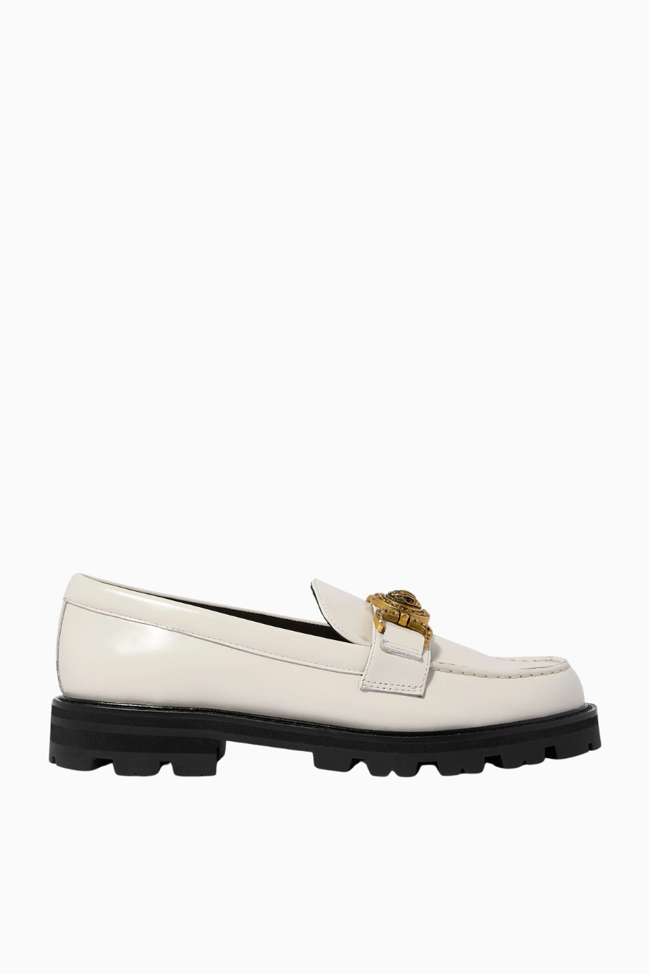 Mansion Patent Leather Loafers, Rugan Deri ve Zamansız Şıklık