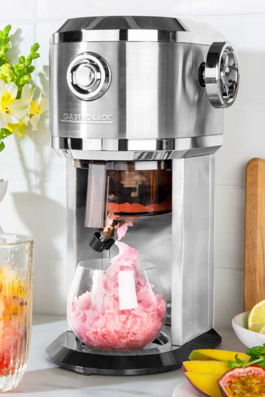 Tasarım Buz Tıraş Makinesi, Slushy & Dondurma, Ev Yapımı Buzlu İçecekler