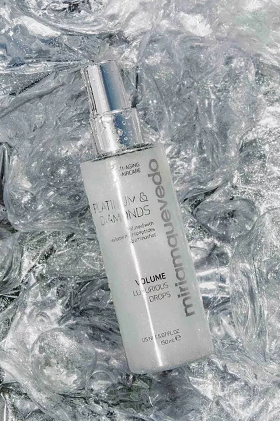 Lüks Son Dokunuş Spreyi 150 ml, Platinum, Diamonds, Hacimlendirici