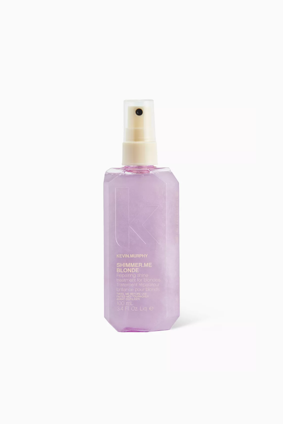 Shimmer.Me Blonde 100ml, Sarı Saçlar İçin Hafif Parlak Sprey