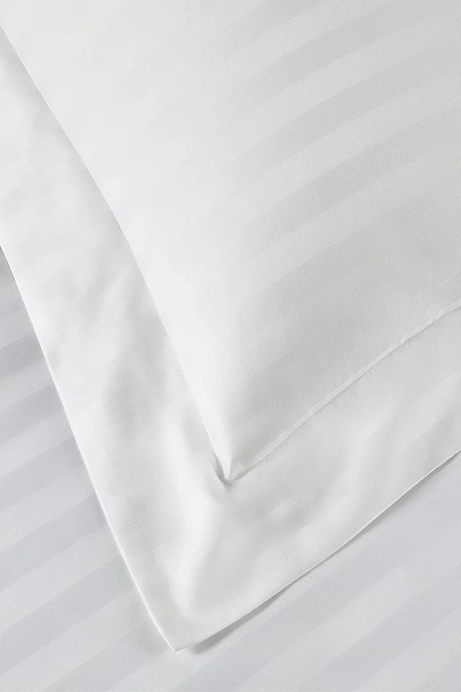Cambridge Stripe Pamuklu Oxford 2'li Yastık Kılıfı