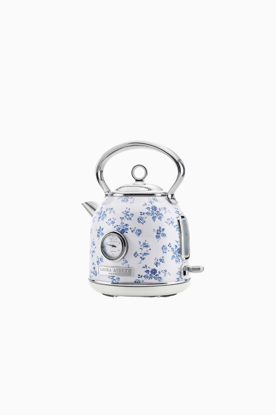 VQ Laura Ashley Ekmek Kızartma Makinesi ve Su Isıtıcısı Seti, 1,7 L, Çin Gülü