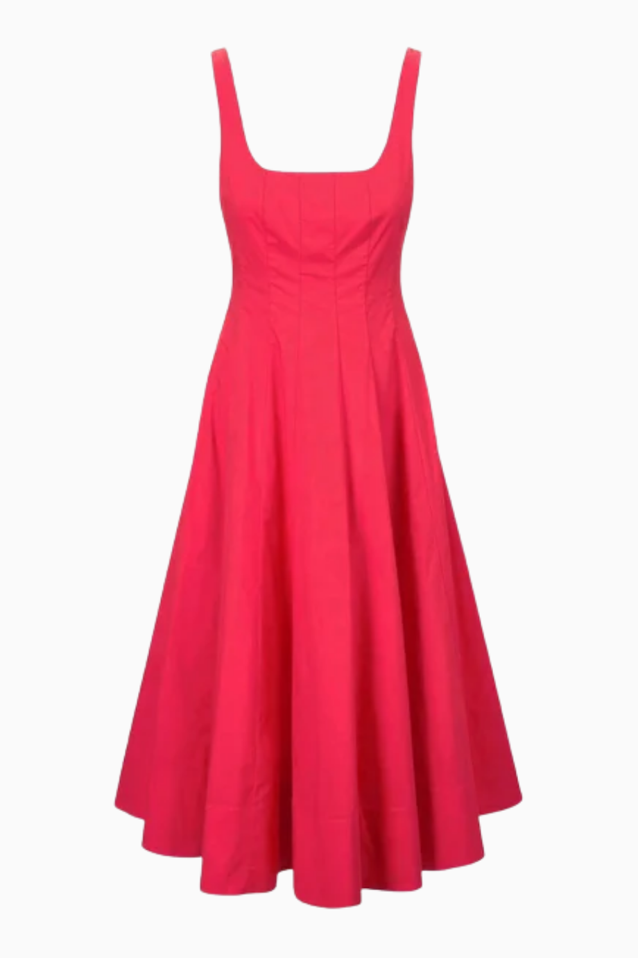 Wells Dress, Midi A-Kesim Elbise, Günlük ve Özel Etkinlikler İçin Şık