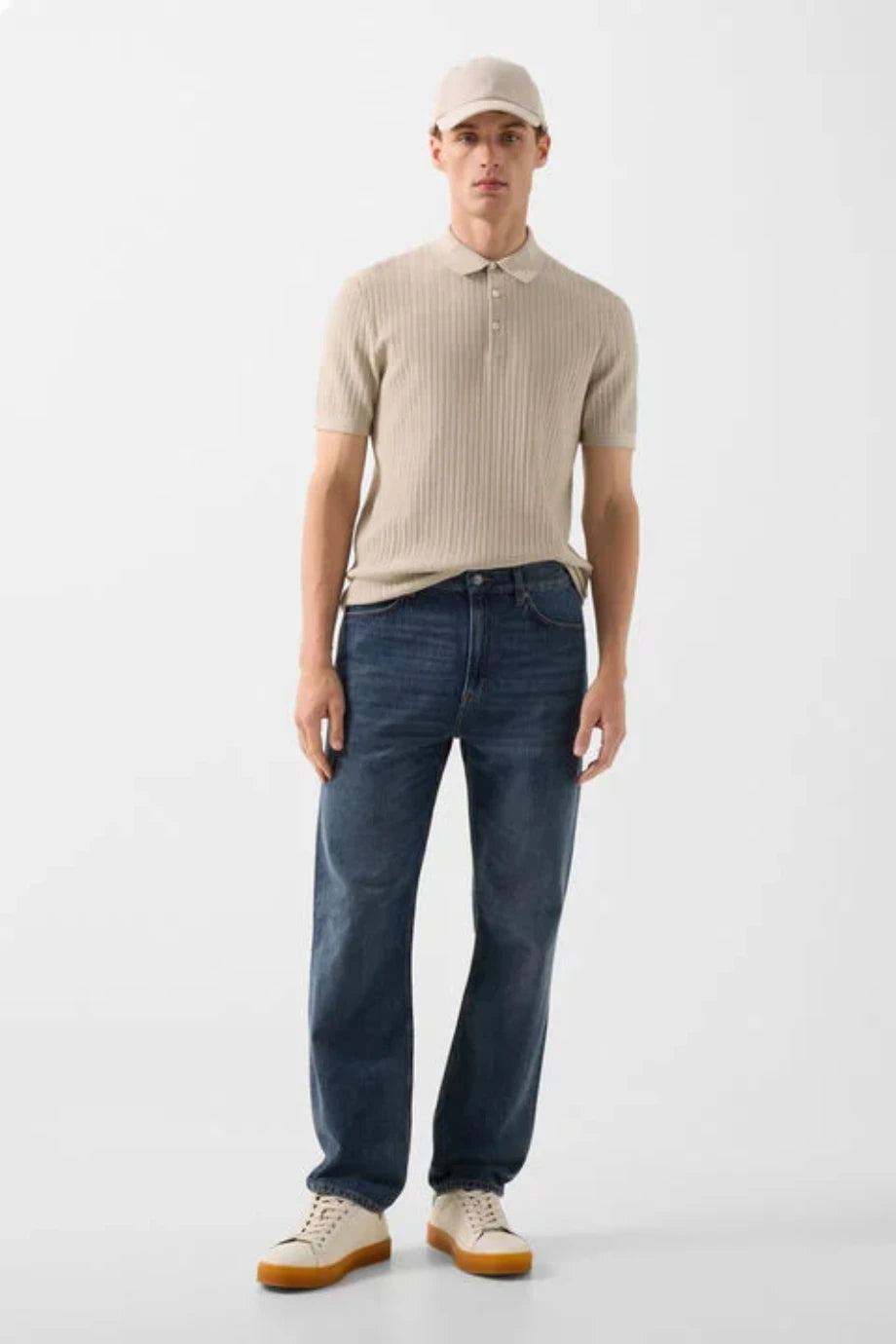 Straight Fit Travis Erkek Jean Pantolon