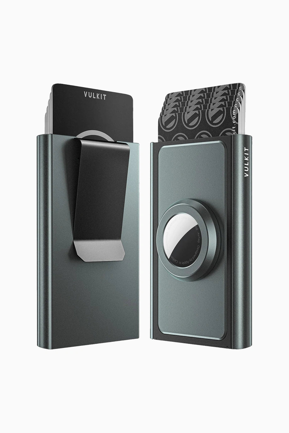 Slim Unisex RFID Koruyucu AirTag’li Kart Cüzdan