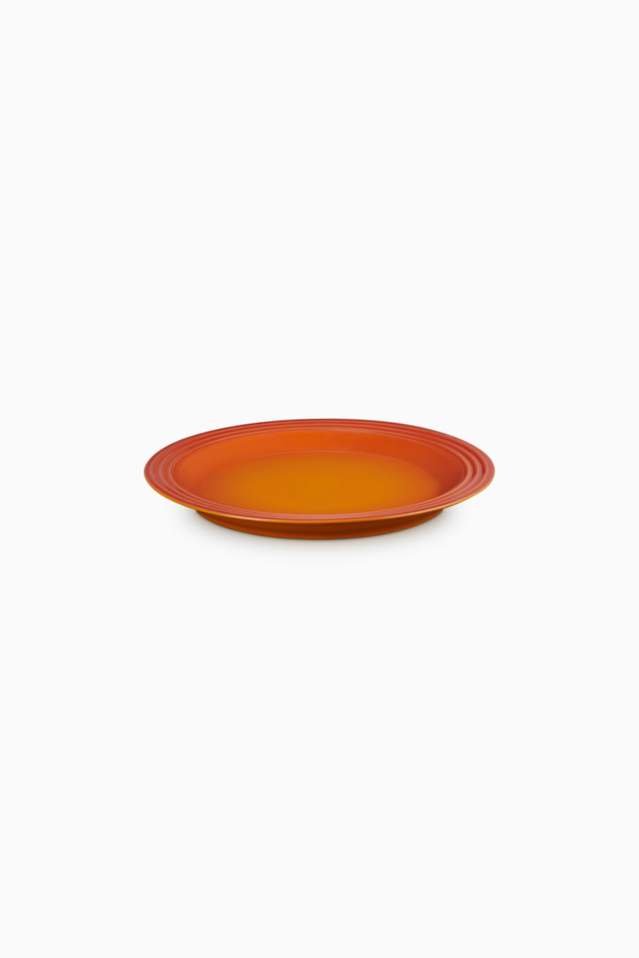 Klasik Dayanıklı Tasarım Seramik Yemek Tabağı 27 cm