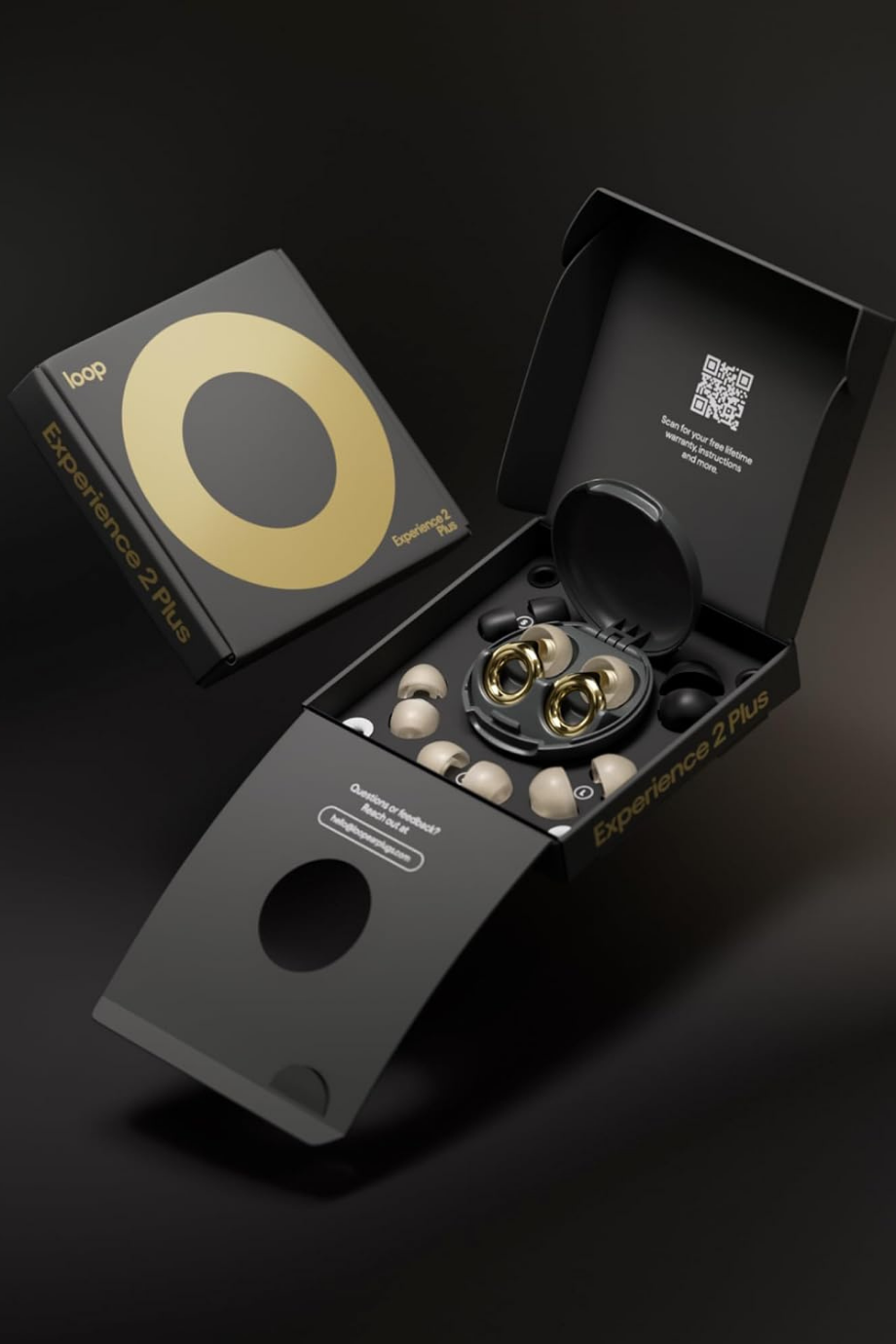 Experience 2 Plus Hi-Fi Gürültü Azaltan Kulak Tıkacı Pratik Taşıma Çantası ile Birlikte