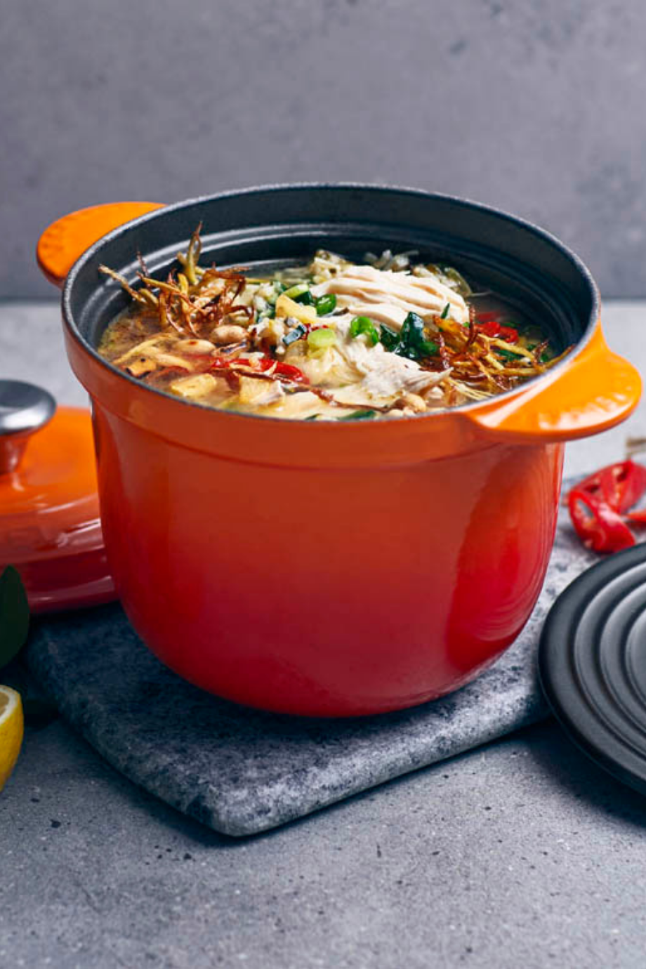 Cocotte Every Döküm Tencere Seramik Kapaklı 18 cm