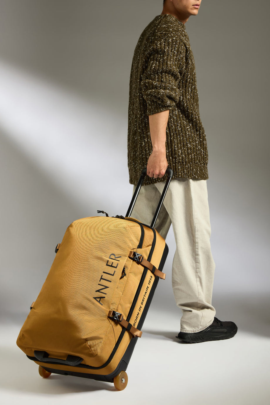 Discovery Tekerlekli Duffel Unisex Seyahat Çantası