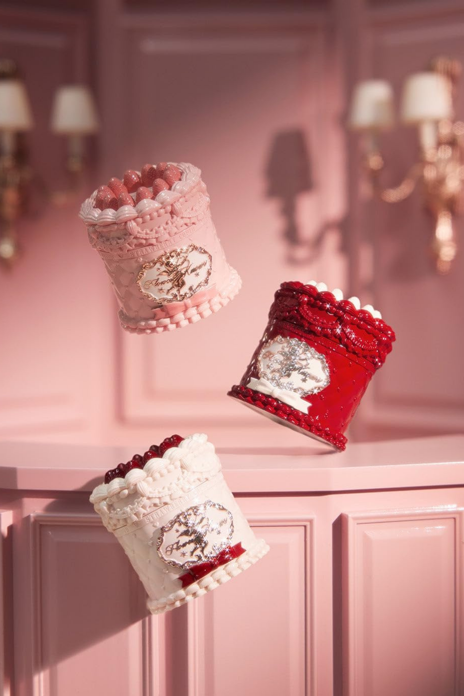 Strawberry Cupid Cake Lip Cream Uzun Süre Kalıcı Mat Likit Ruj