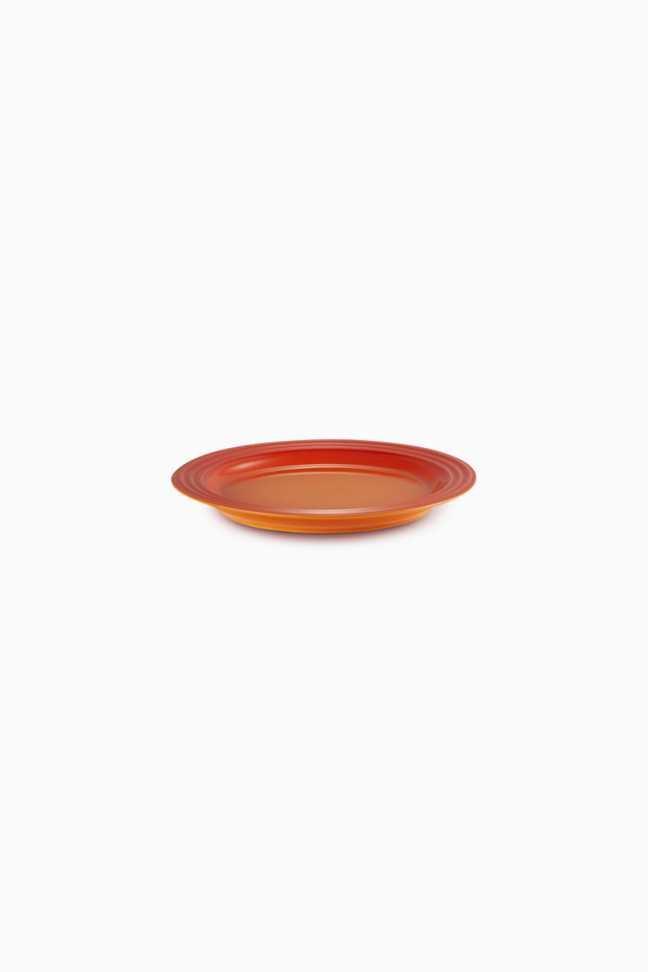 Renkli Dayanıklı Tasarım Seramik Kahvaltı Tabağı 22 cm
