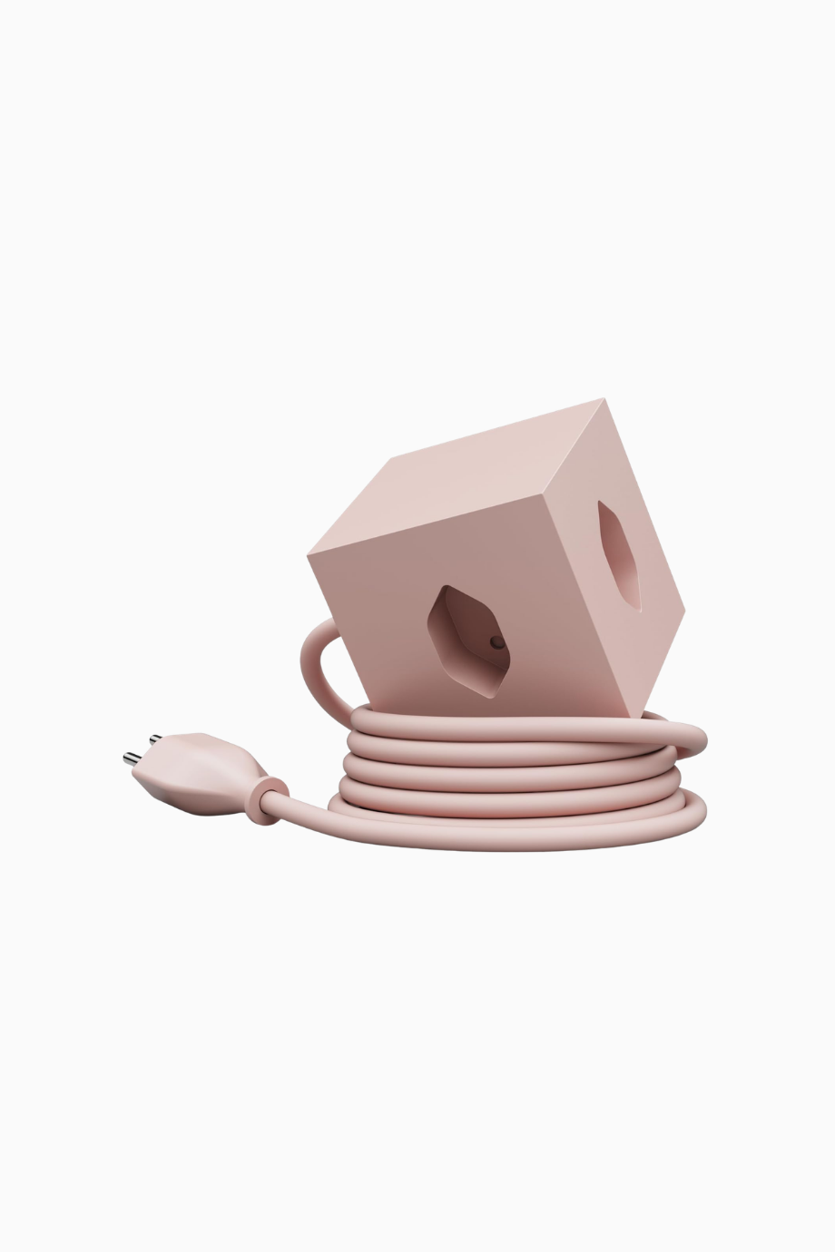 Square 1 USB Manyetik Priz Çoklayıcı Swiss Type J