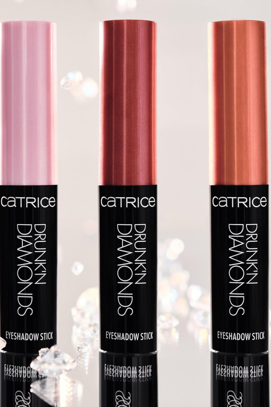 Drunk’n Diamonds Göz Farı Parlak, Uzun Ömürlü, Vegan