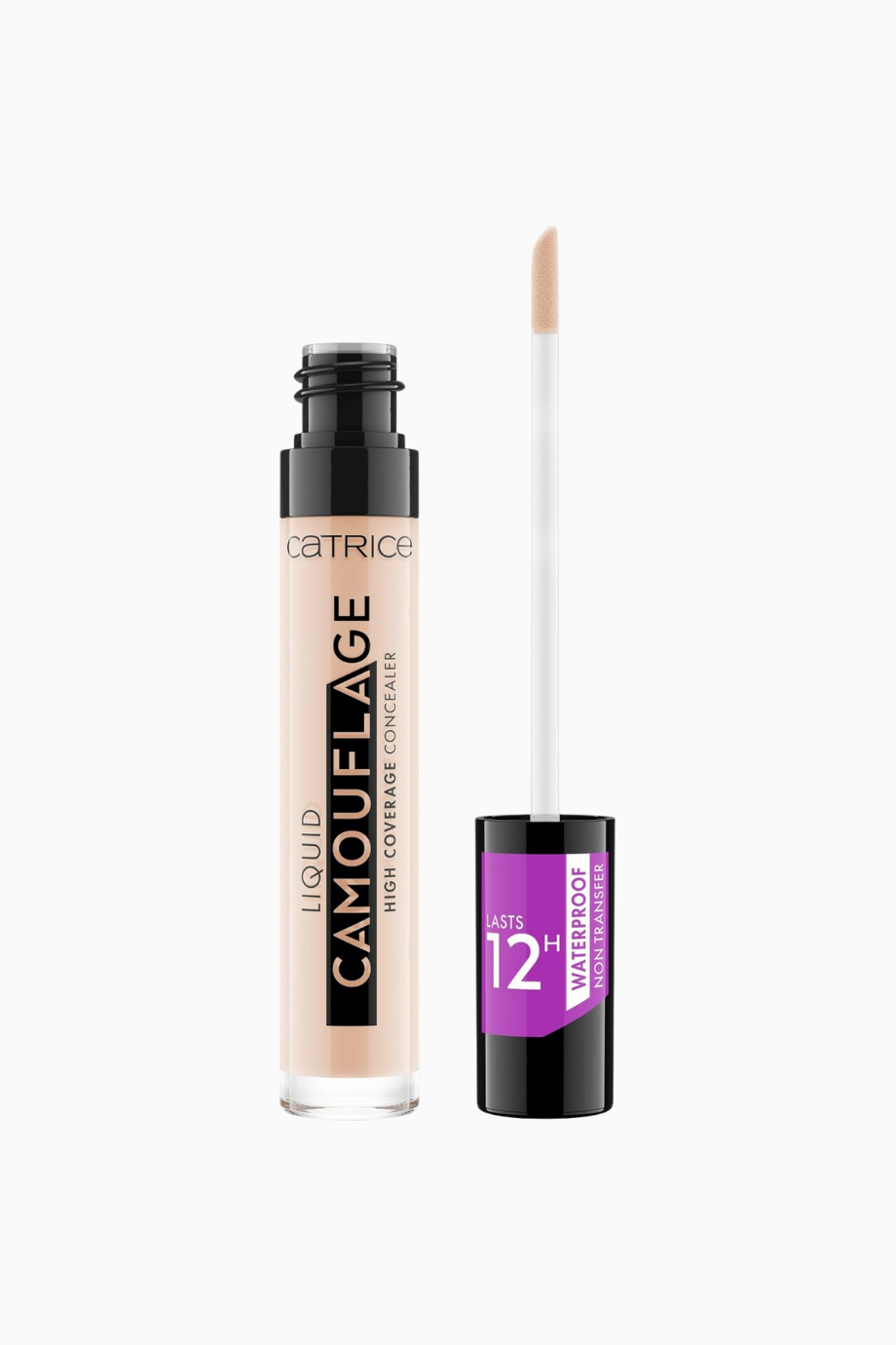 Liquid Camouflage High Coverage Concealer Suya Dayanıklı, Vegan, 5 ml