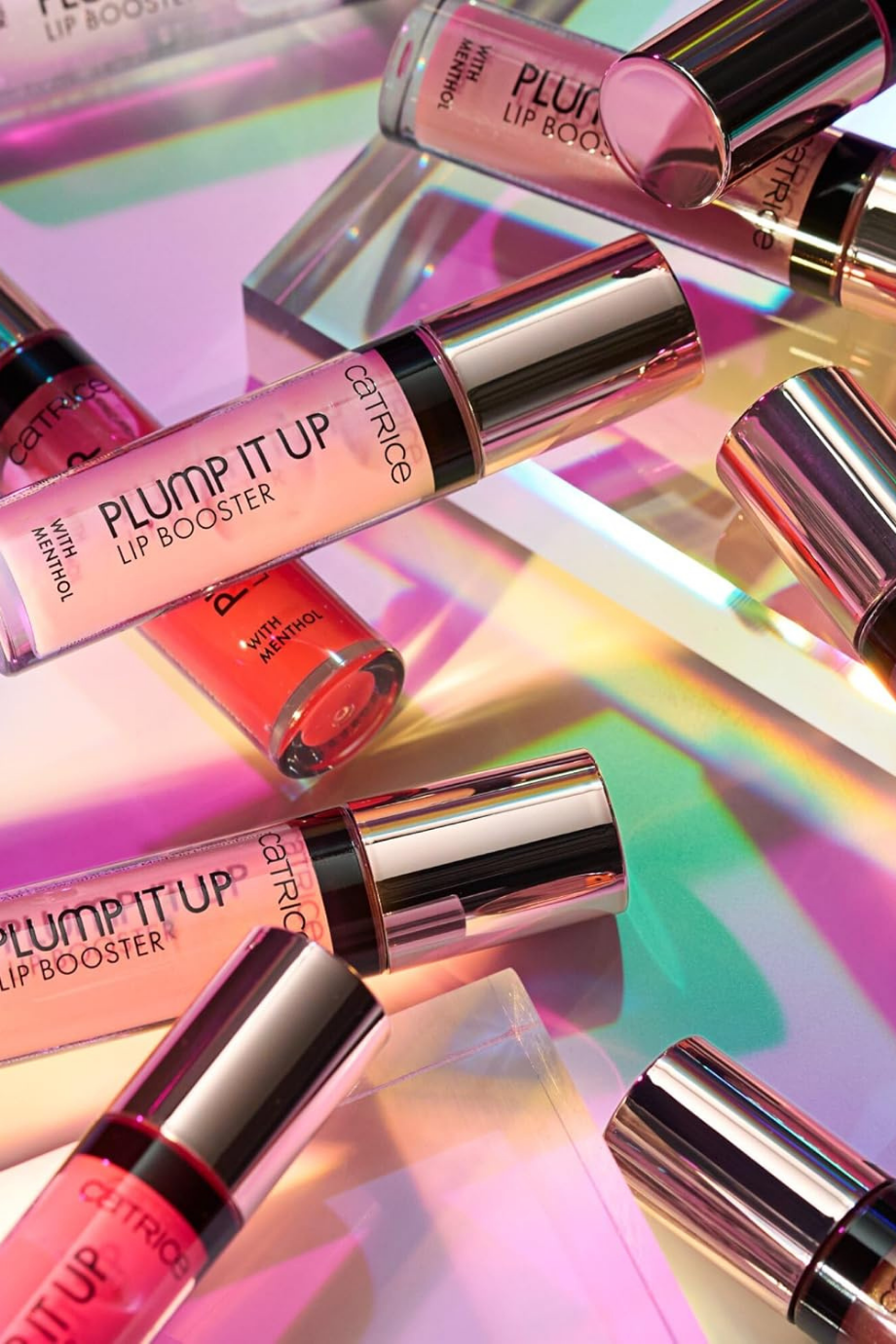 Plump It Up Lip Booster Parlak Dudak Güçlendirici, Vegan, 3,5 ml