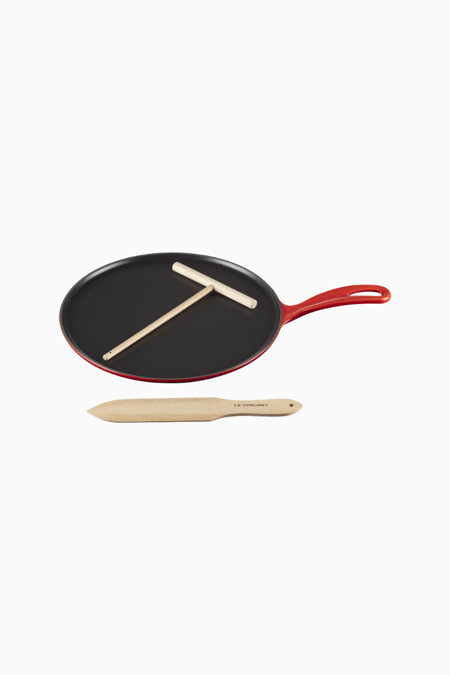 Küçük Döküm Krep Tavası 27 cm
