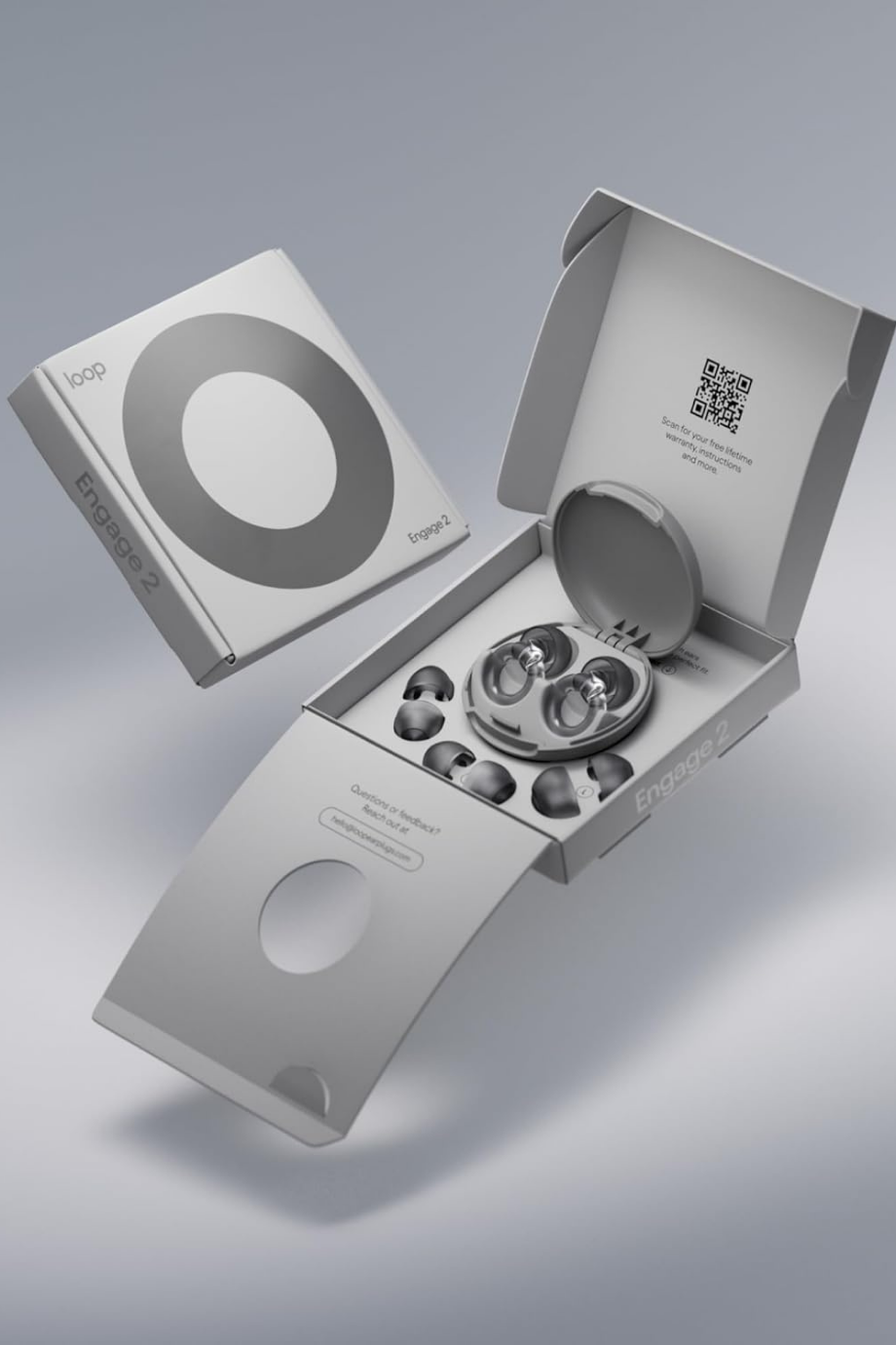 Engage 2 Kulak Tıkacı Günlük Gürültüye Karşı Net Ses ve Konuşma Koruması Özel Çantası ile Birlikte