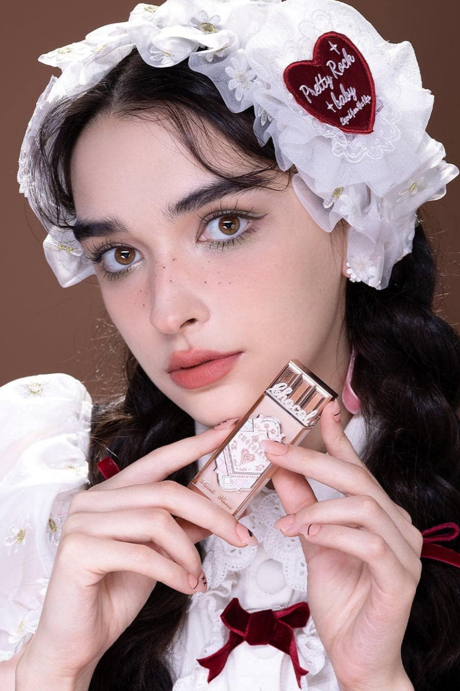 Chocolate Wonder-Shop Cloud Lip Cream Lüks Likit Ruj