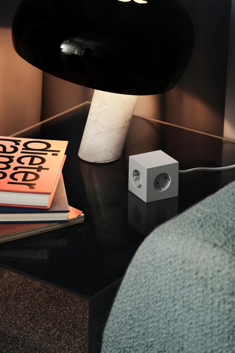 Square 1 USB-C & USB Manyetik Tasarım Priz Çoklayıcı