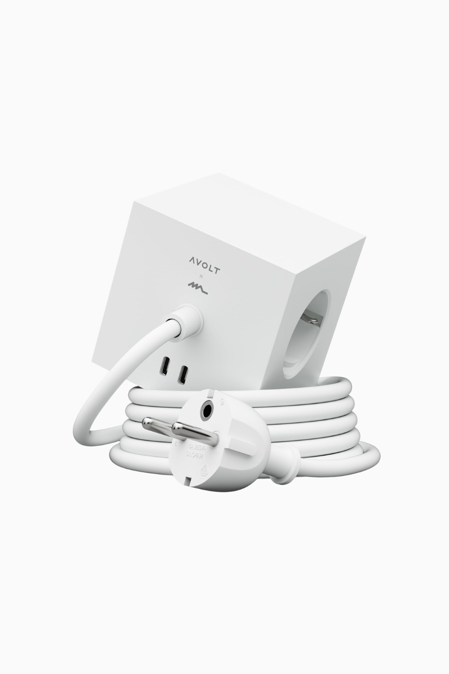 Square 1 USB-C & USB Manyetik Tasarım Priz Çoklayıcı
