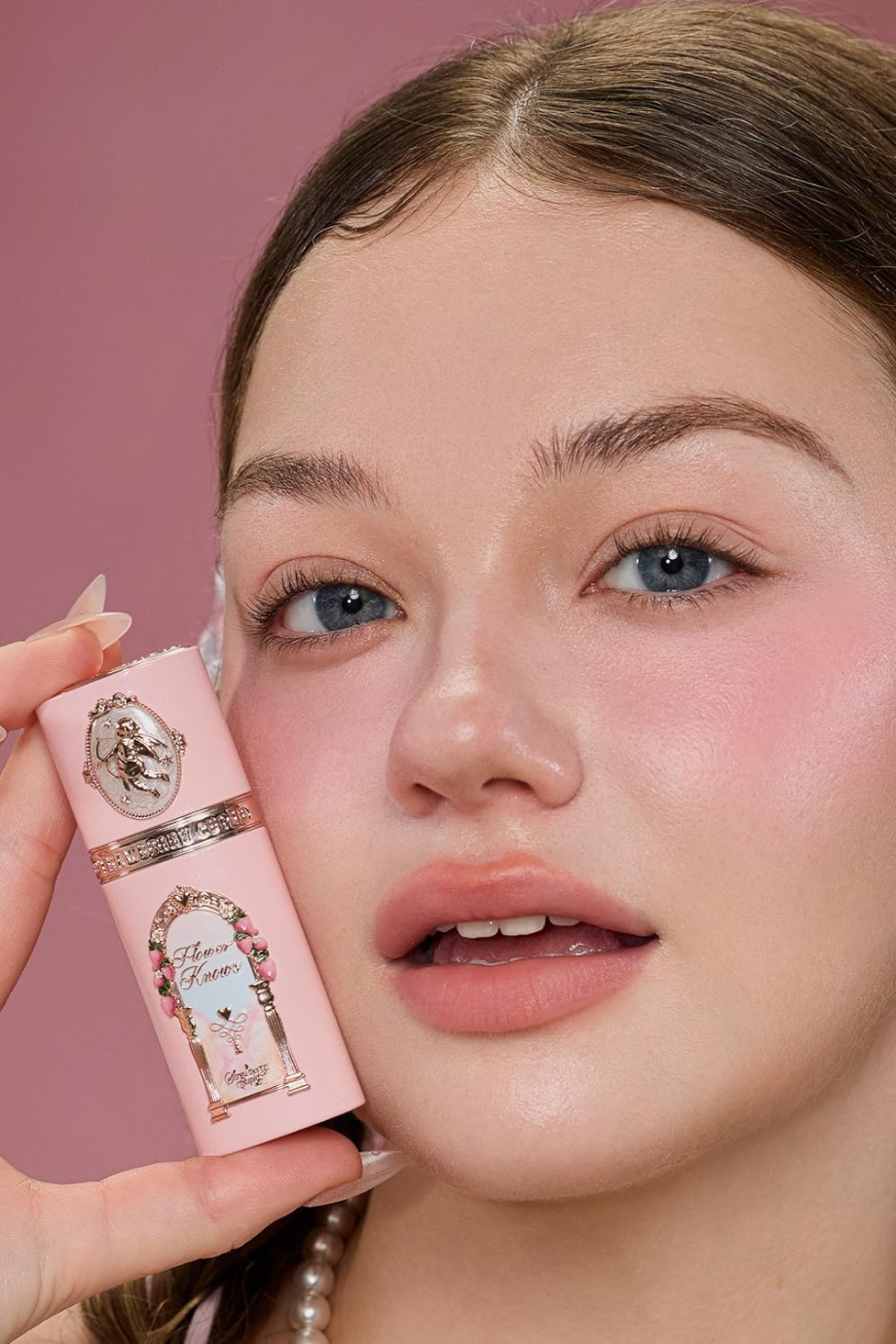 Strawberry Cupid All Day Glow Likit Allık