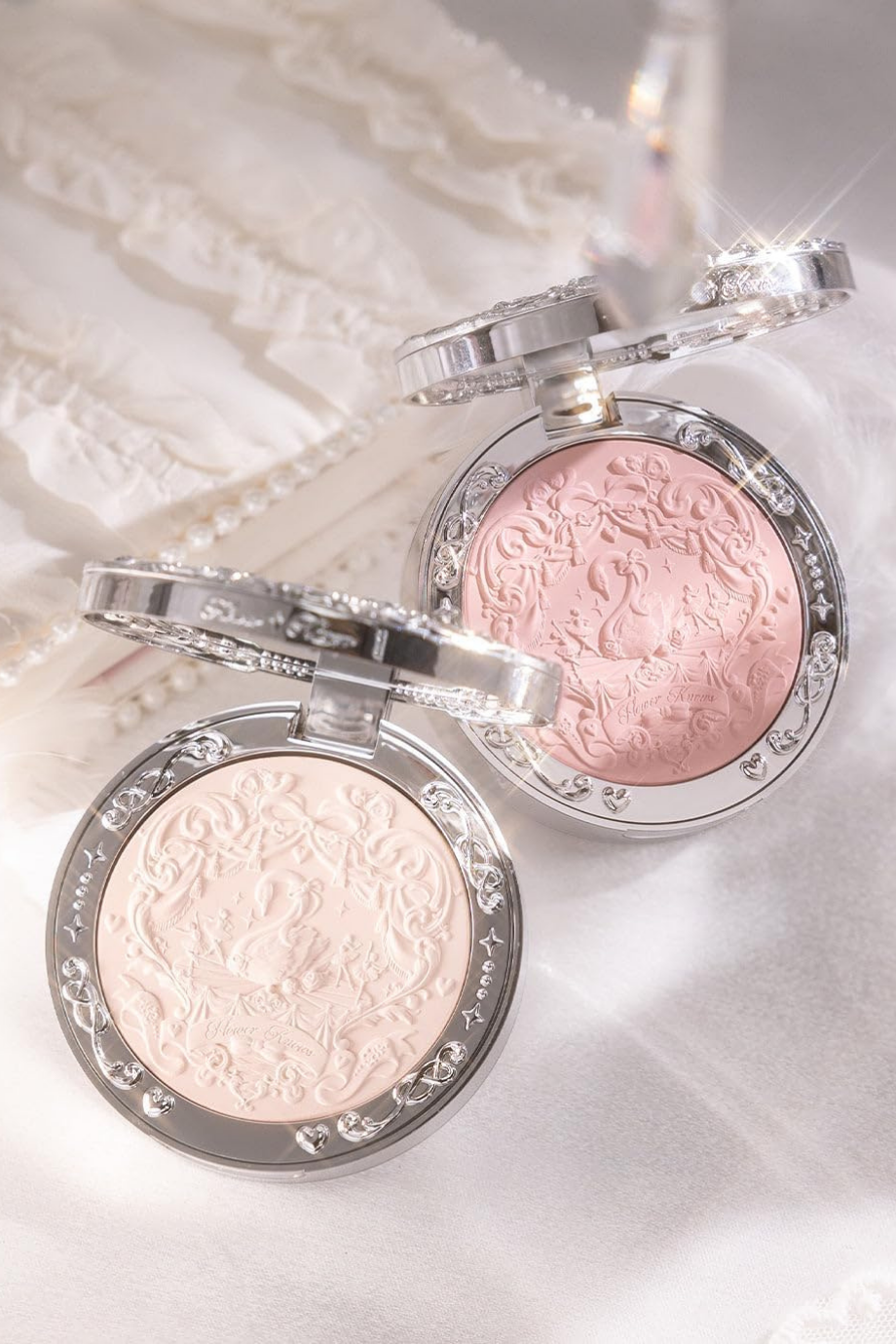 Swan Ballet Blush Hafif Pürüzsüz Allık