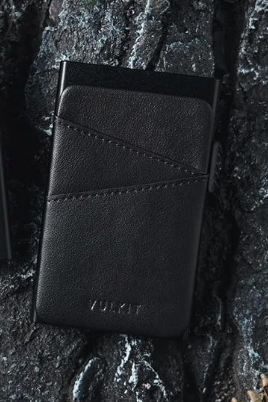 RFID Korumalı Deri Pop-Up Erkek Kartlık Cüzdan