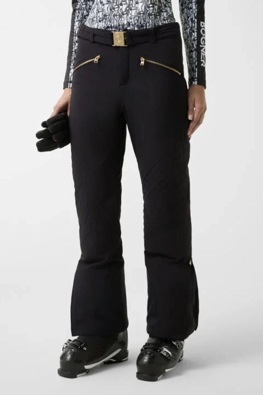 Franzi Su İtici, Regular Fit Performans Tasarımı Kadın Kayak Pantolonu