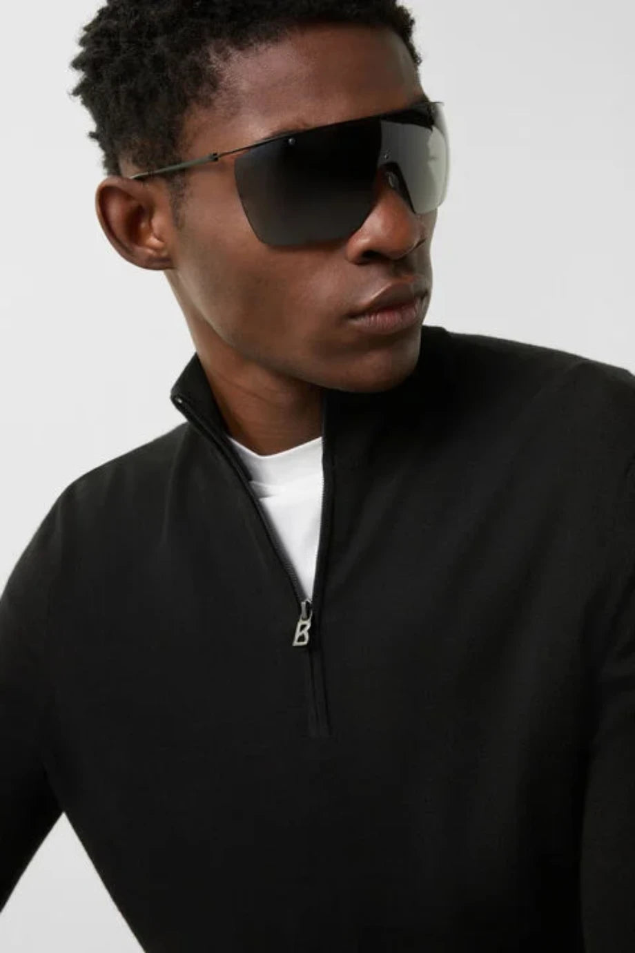 Ouri Troyer Lüks Klasik Stil, Erkek Yün Kazak