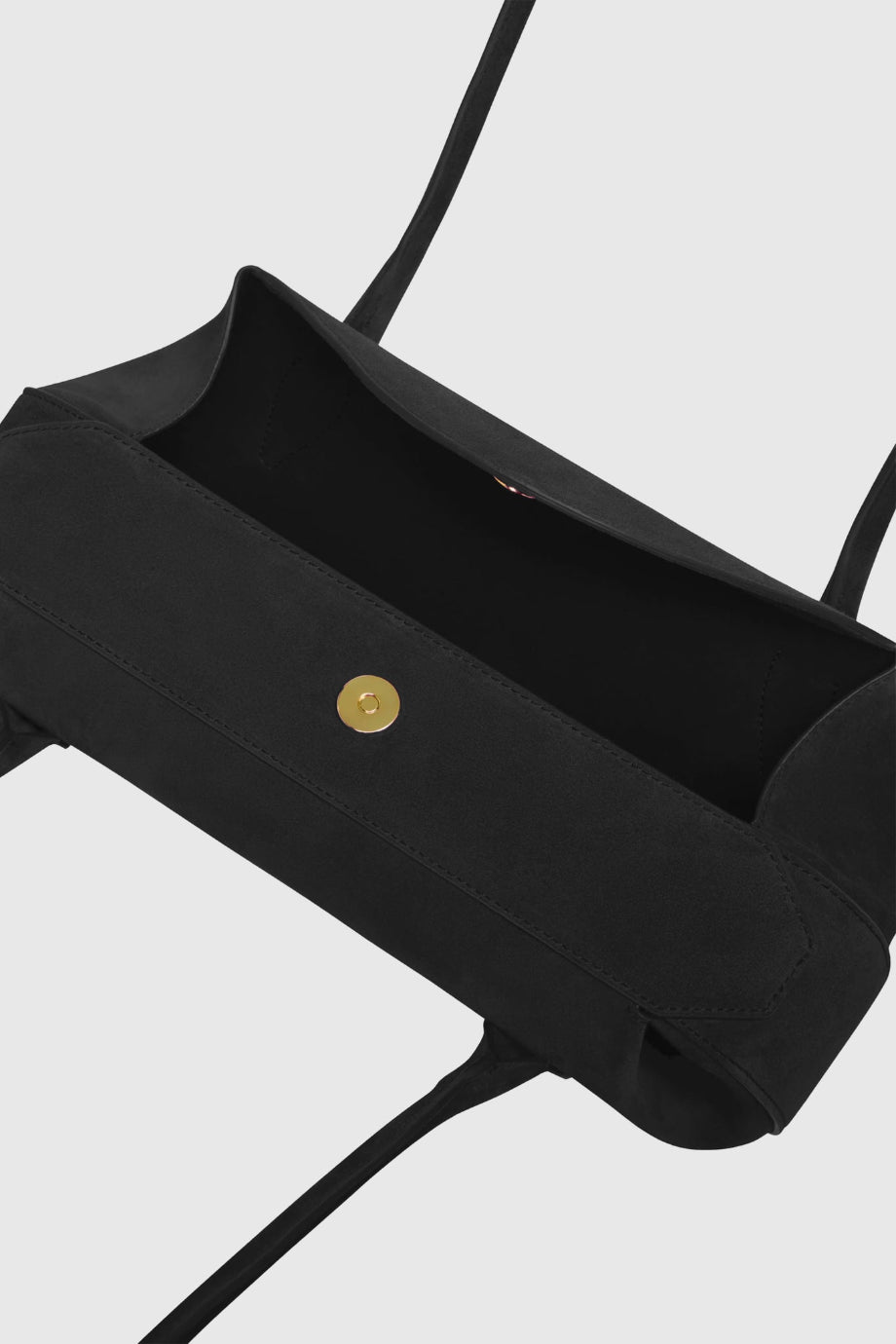 Oyster Shoulder Süet Lüks İtalya, El İşçiliği Omuz Çantası