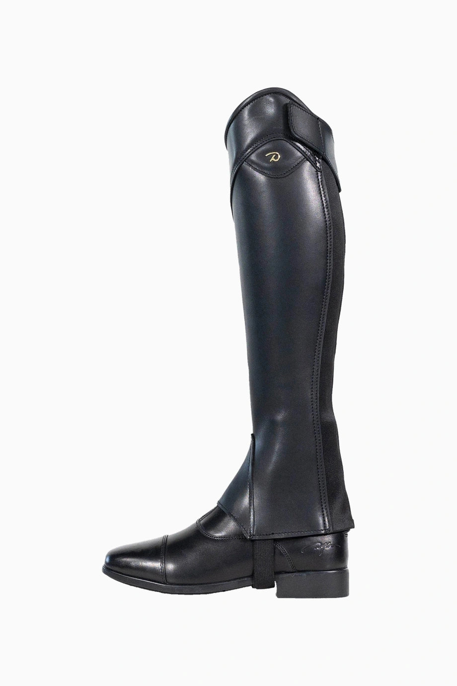 Classic Show Premium Deri Unisex Binici Mini Chaps