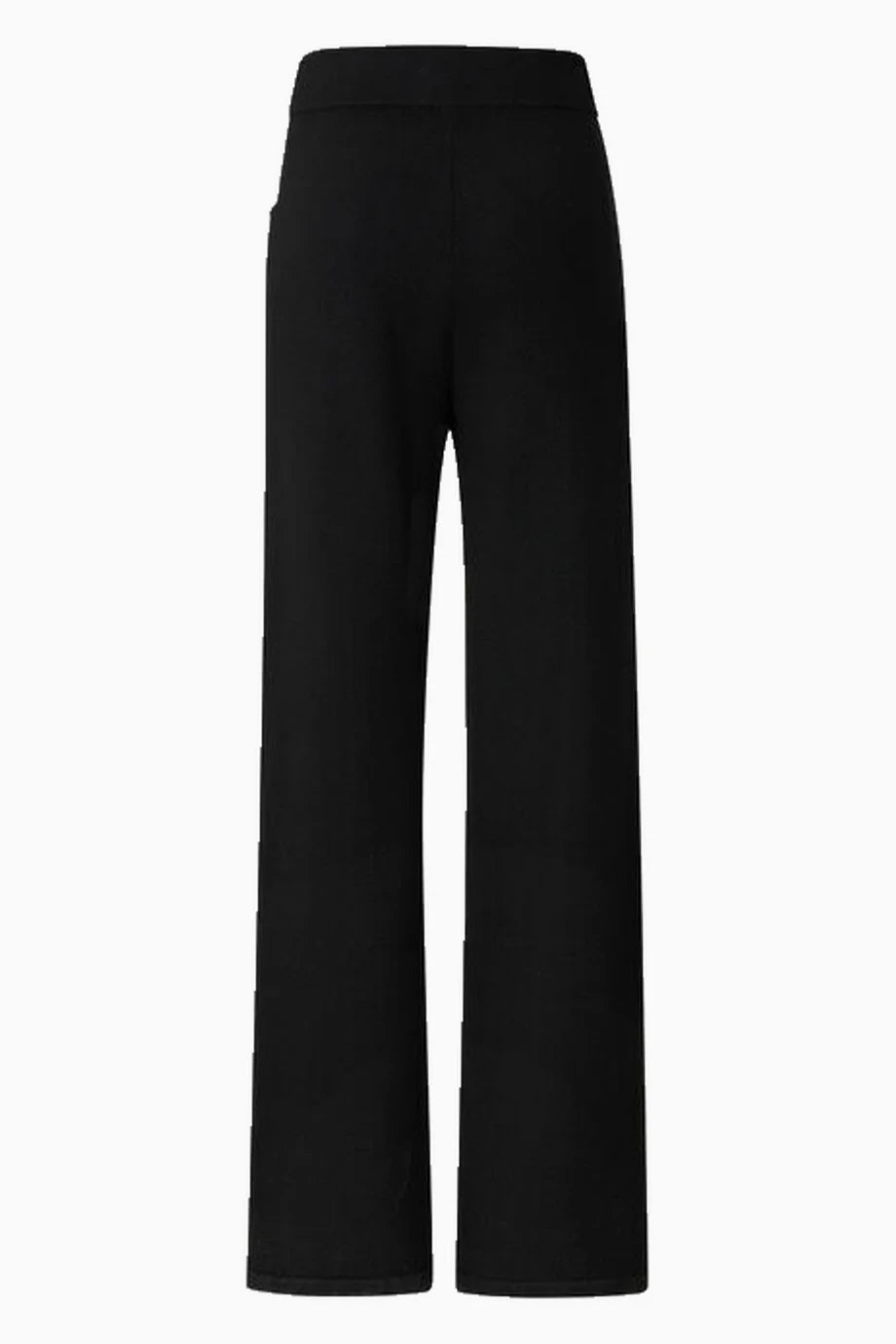 Dasha Yün Karışımlı Siyah Triko Kadın Pantolon