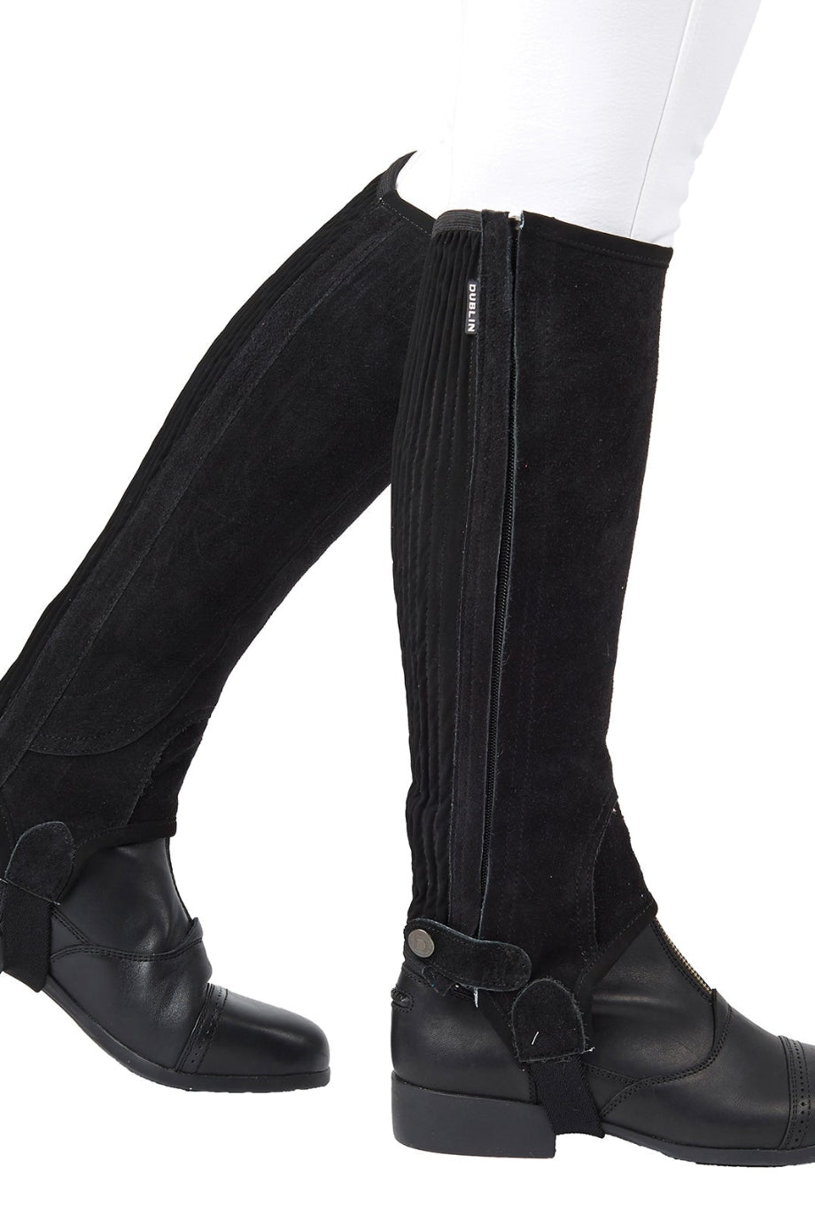 Wildleder Chaps Unisex Süet Binicilik Chaps