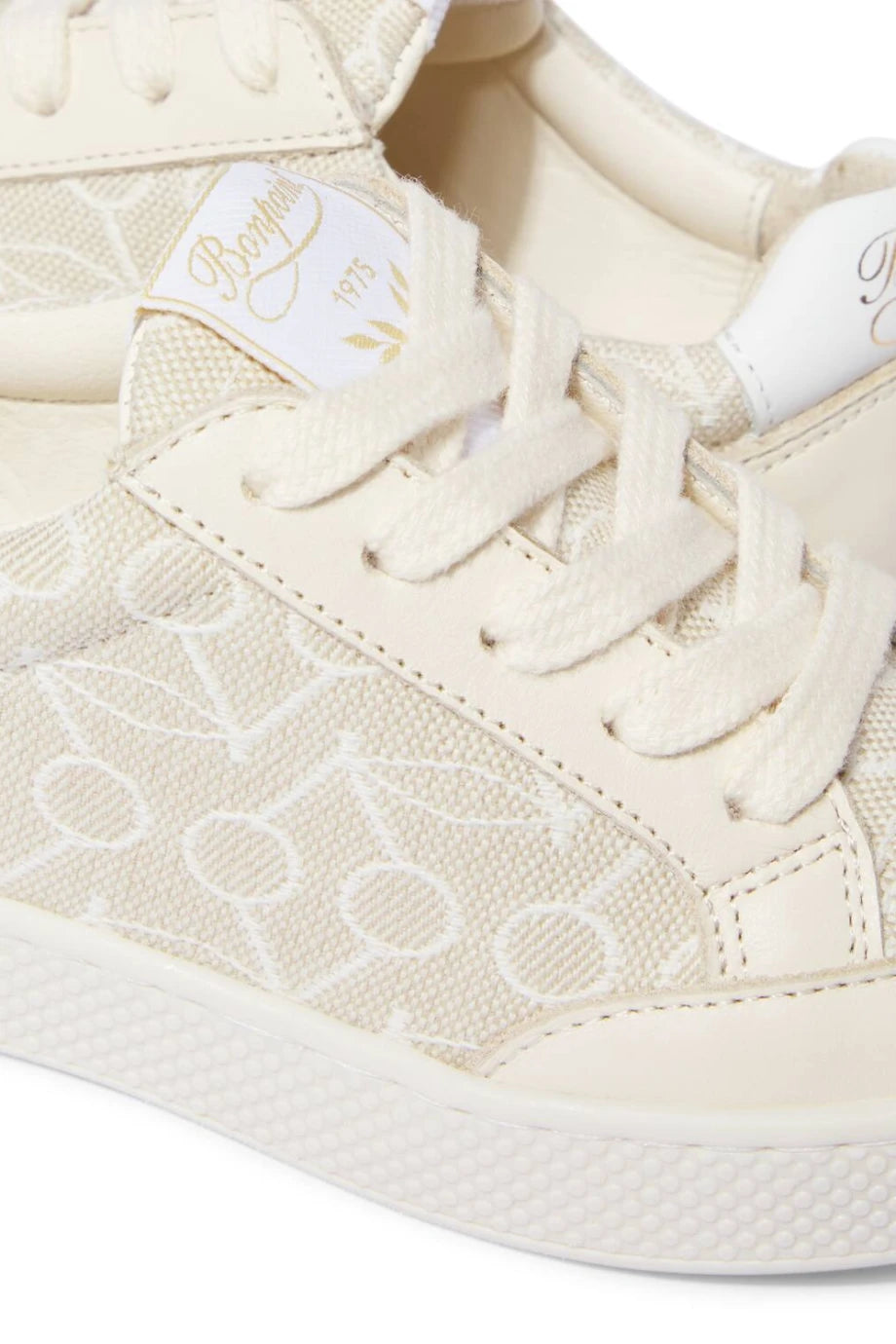 Cameron Deri Detaylı Çocuk ve Bebek Canvas Sneakers
