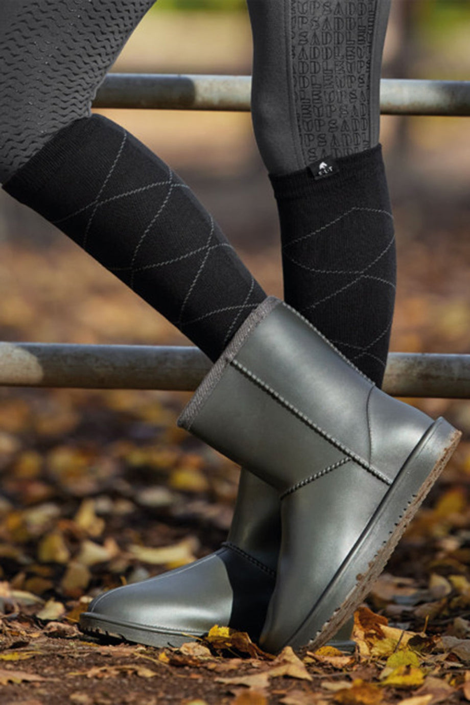 ELT Rainless Su Geçirmez Kışlık Unisex Binici Botu