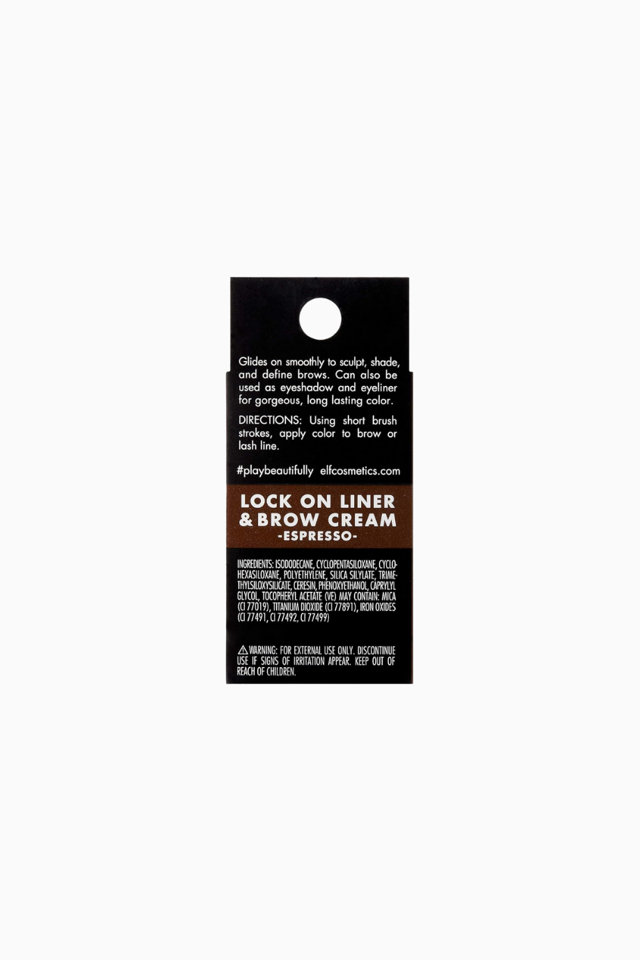 Lock On Liner Brow Cream Uzun Ömürlü Kaş ve Göz Tanımlama Kremi
