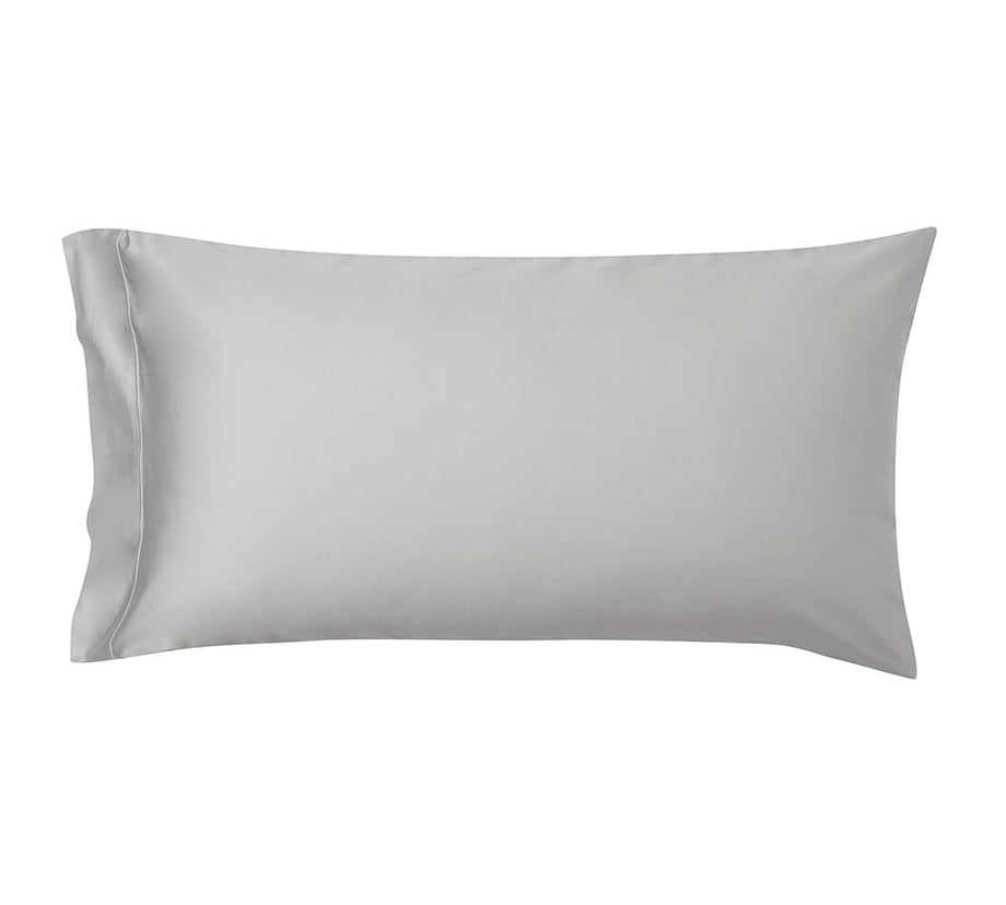 Essential 300TC Yastık Kılıfı, 2'li Büyük Boy Set, Gri